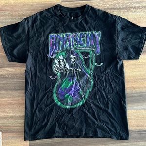 ANARCHY Grim Reaper World (Adult L) Black Shirt